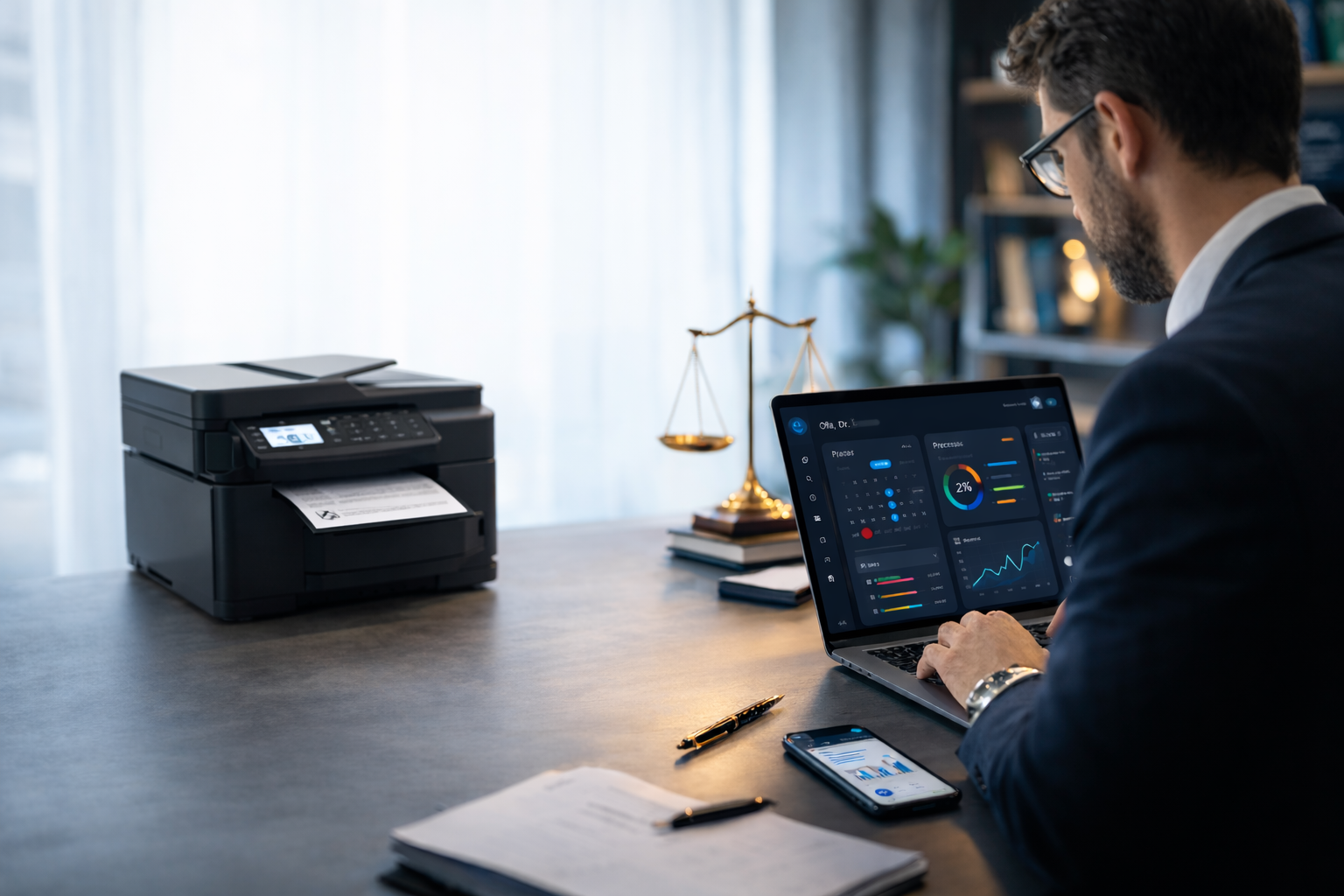 A origem do LawTech Pro